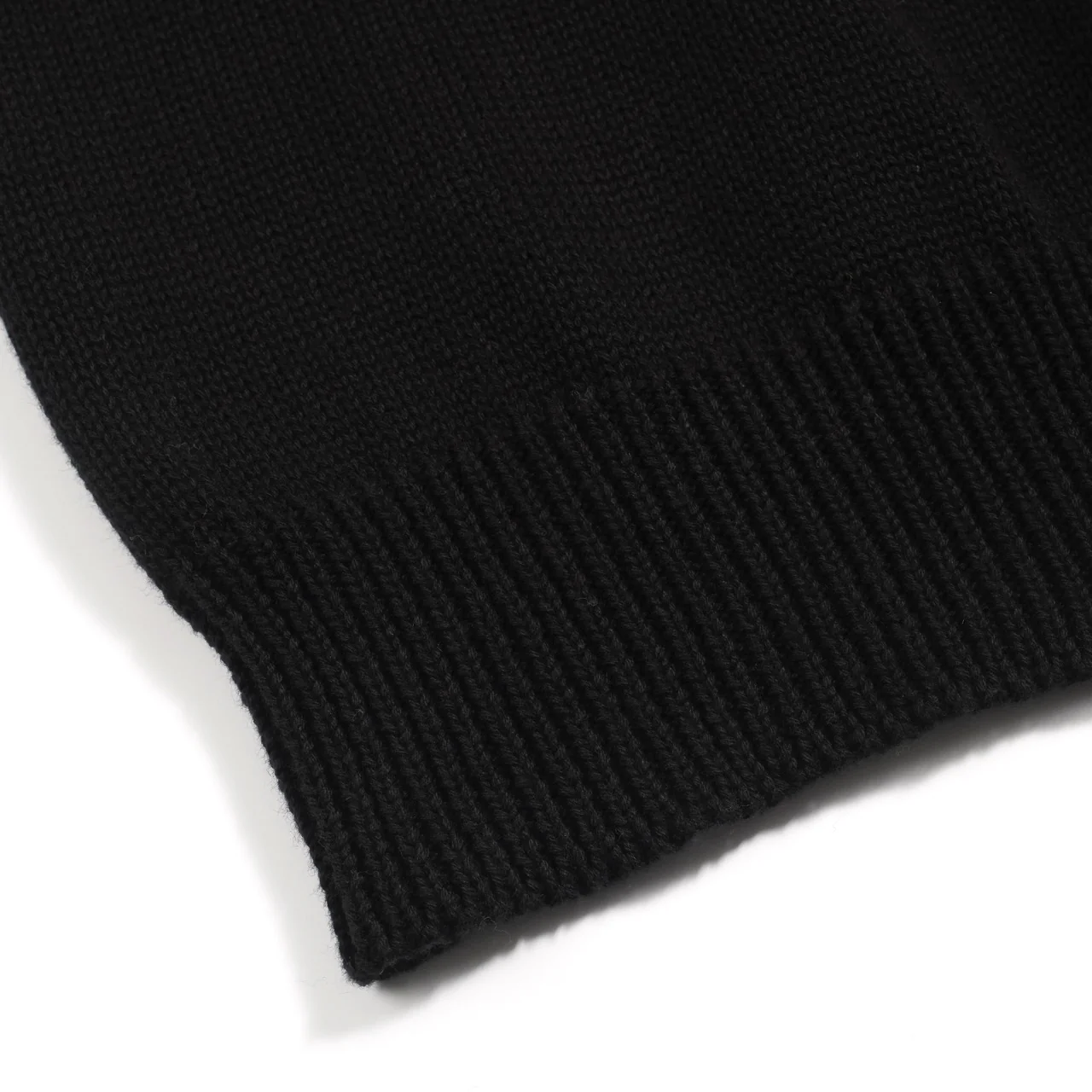 Women's black bird vintage bubble sleeve knitwear - Image 7