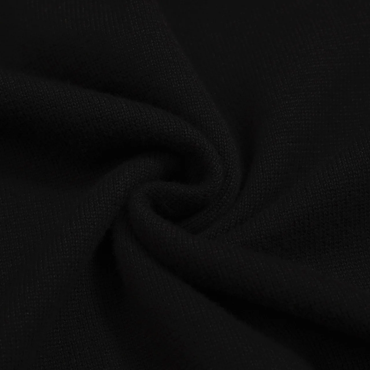 Women's black embroidered V-neck knitwear - Image 9