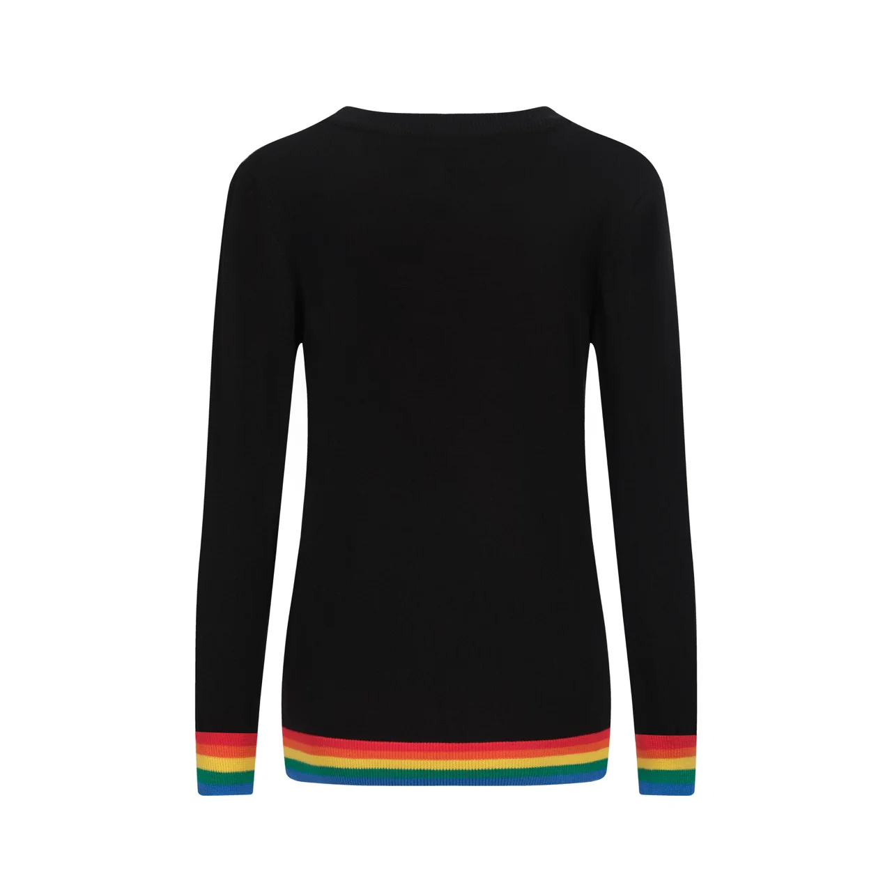 Women's Black Lightning 1970s jacquard knitwear - Image 3