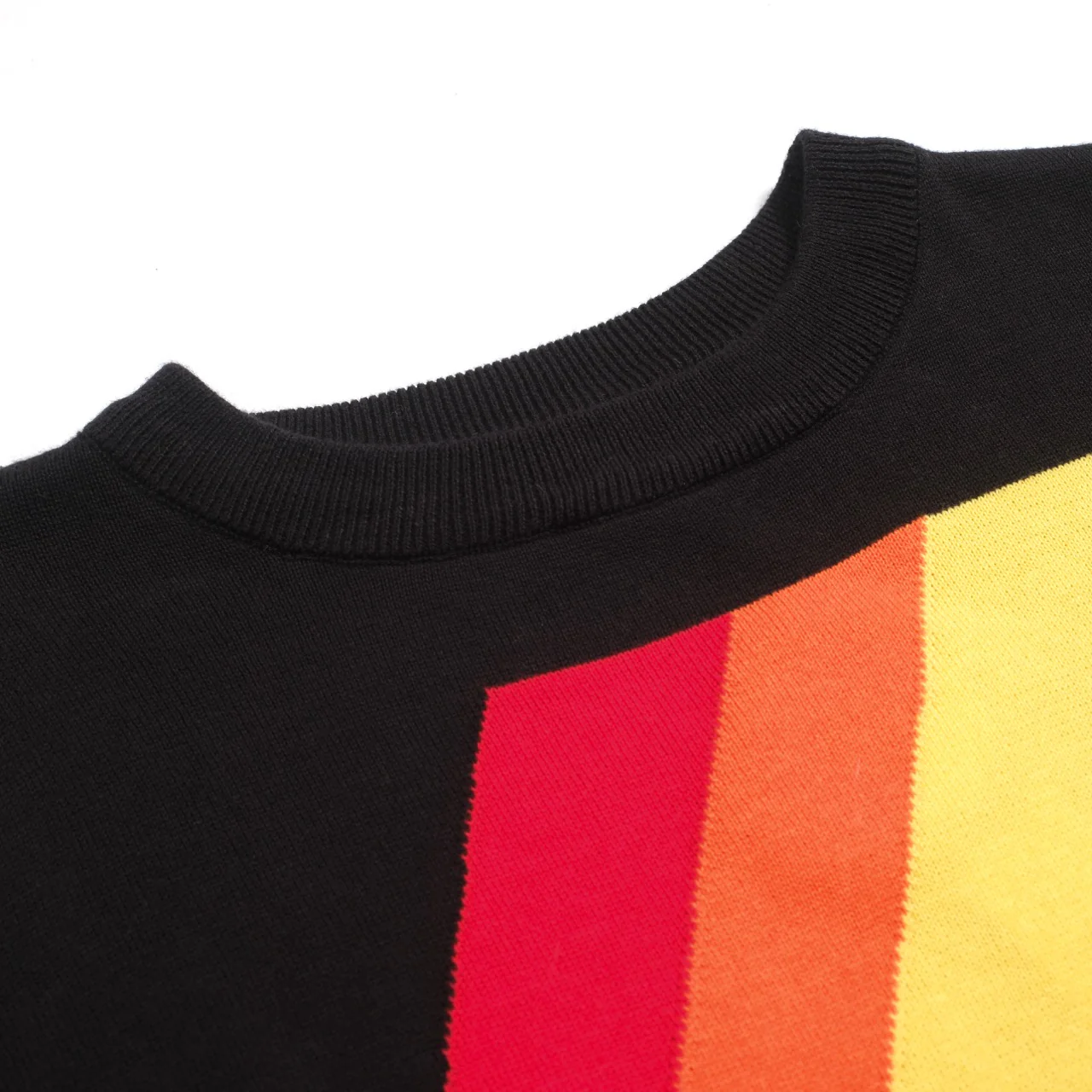 Women's Black Lightning 1970s jacquard knitwear - Image 4