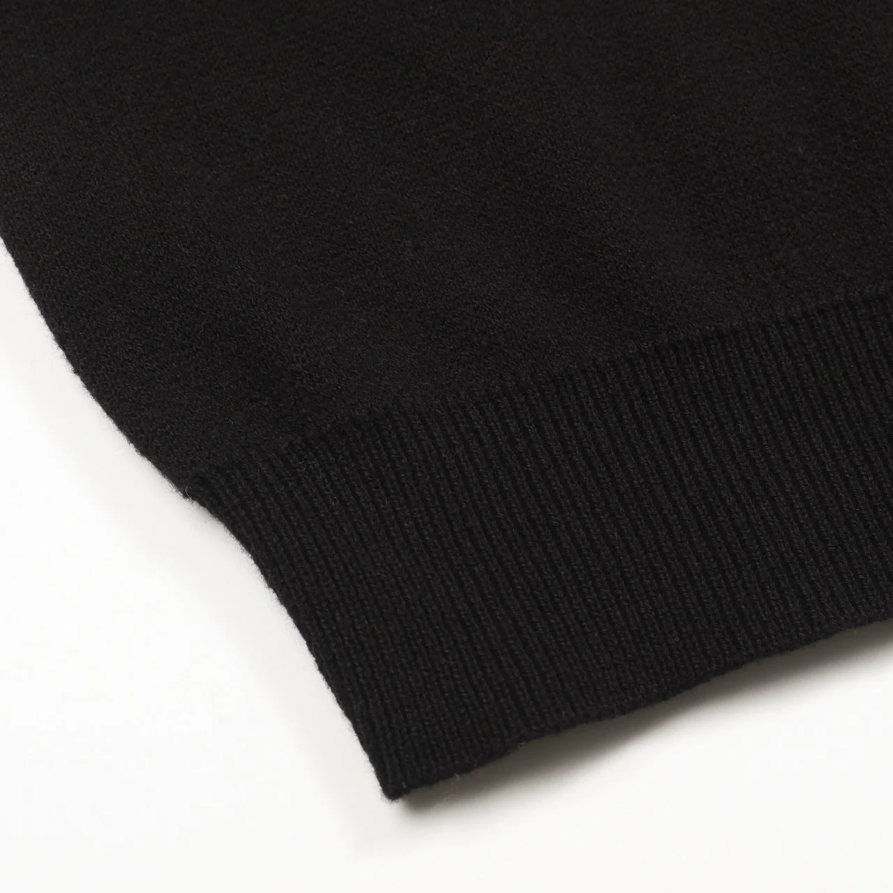 Women's black love stripe vintage jacquard knitwear - Image 7