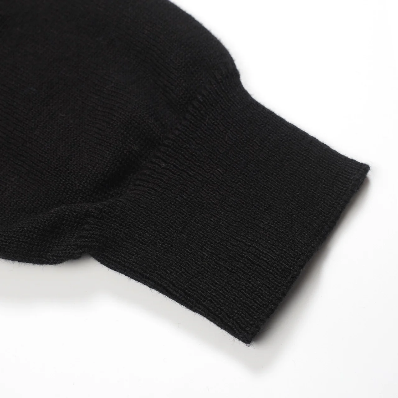 Women's black rotating stripe knitwear - Image 7