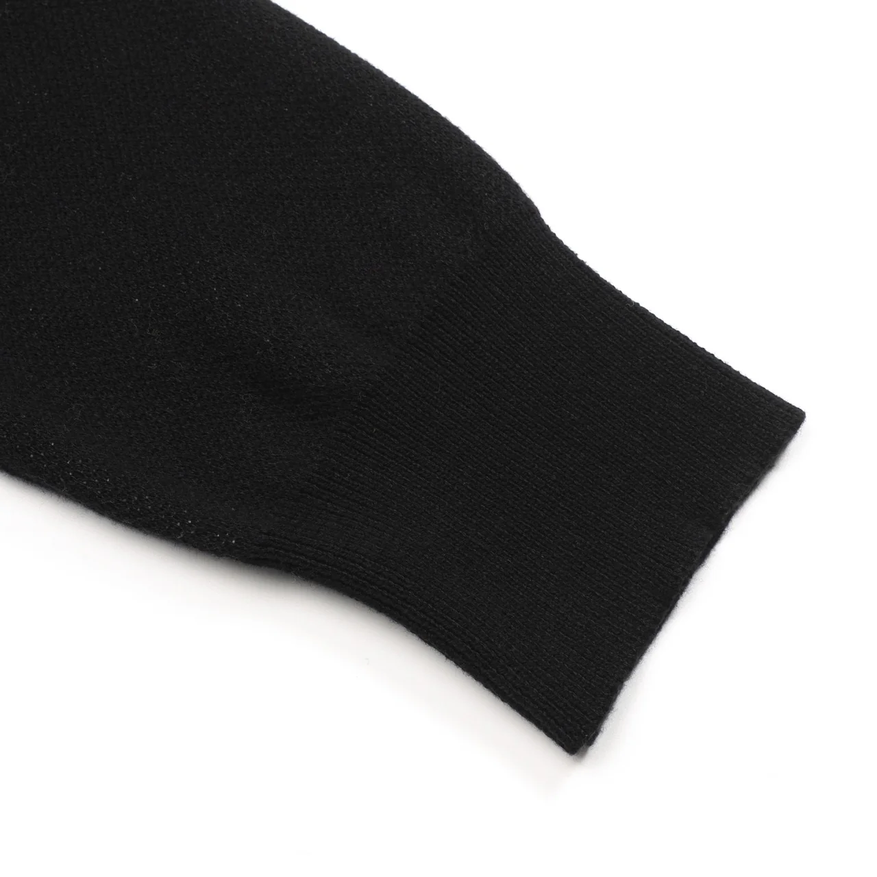 Women's black vintage classic squirrel jacquard knitwear - Image 7