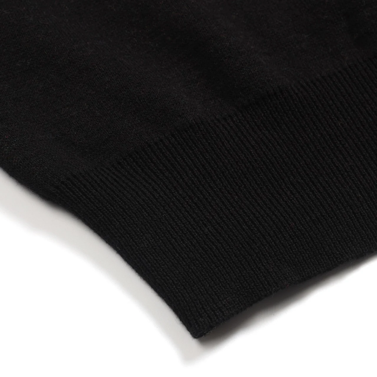 Women's black vintage diagonal stripe knitwear - Image 8