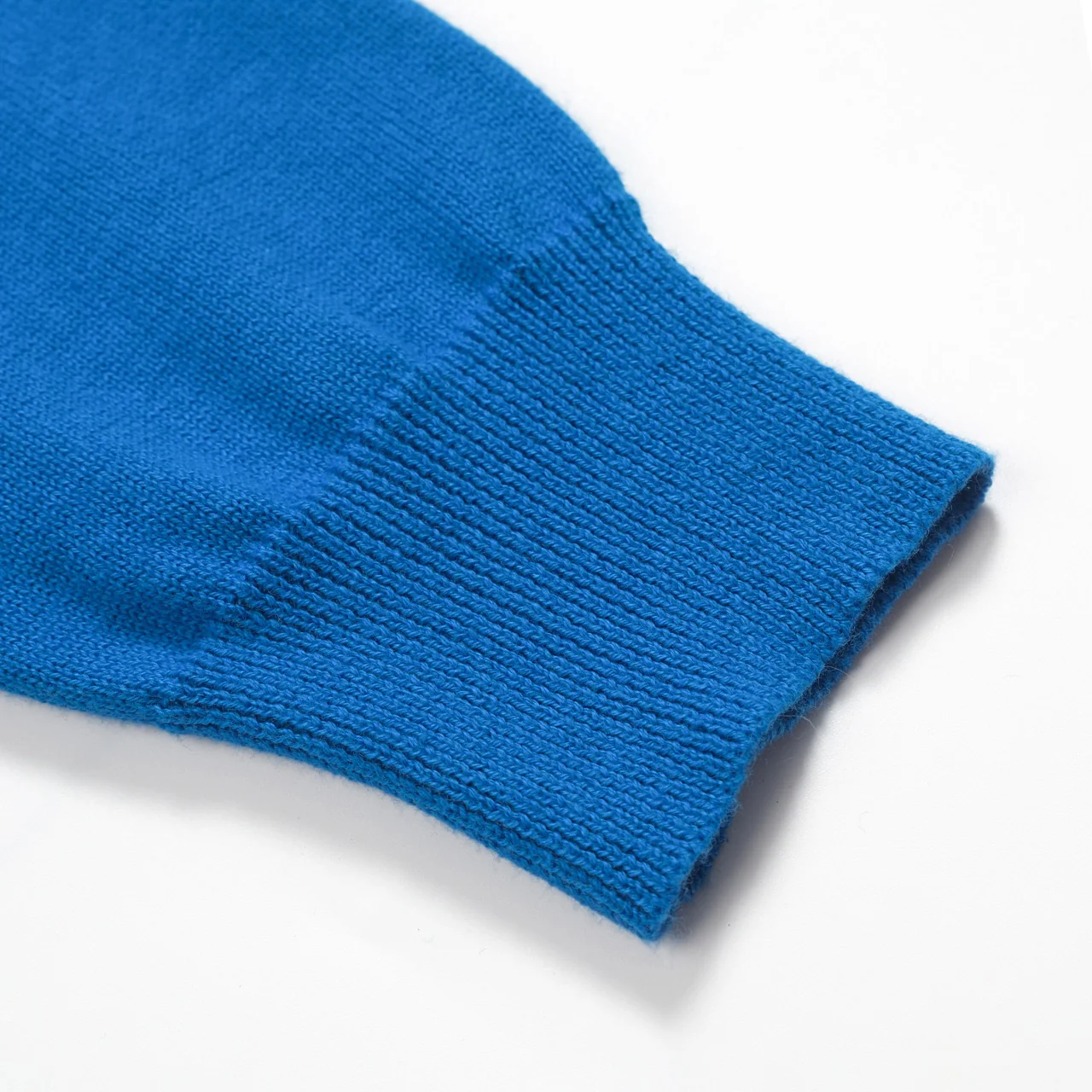 Women's blue bird animal jacquard knitwear - Image 7