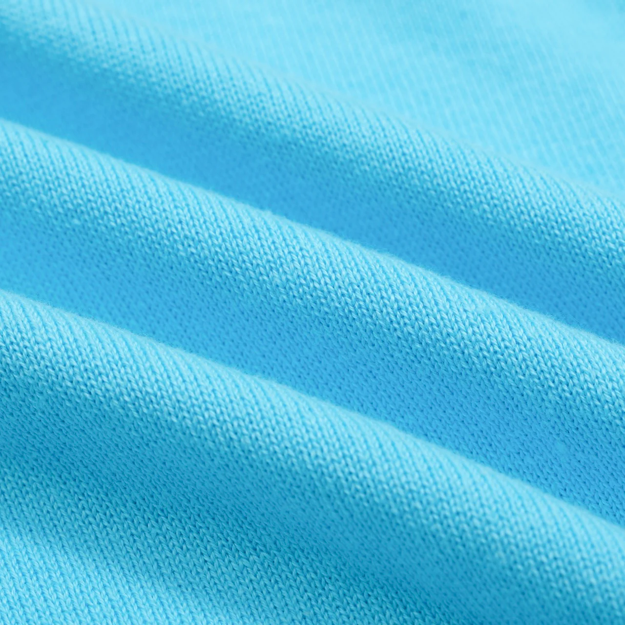 Women's blue birdie jacquard knitwear - Image 2