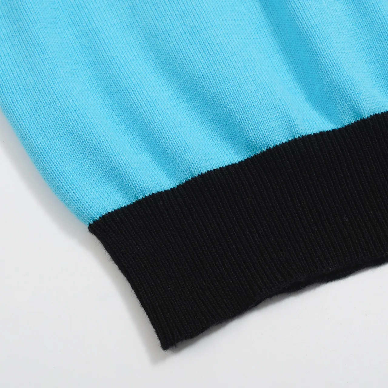 Women's blue birdie jacquard knitwear - Image 7
