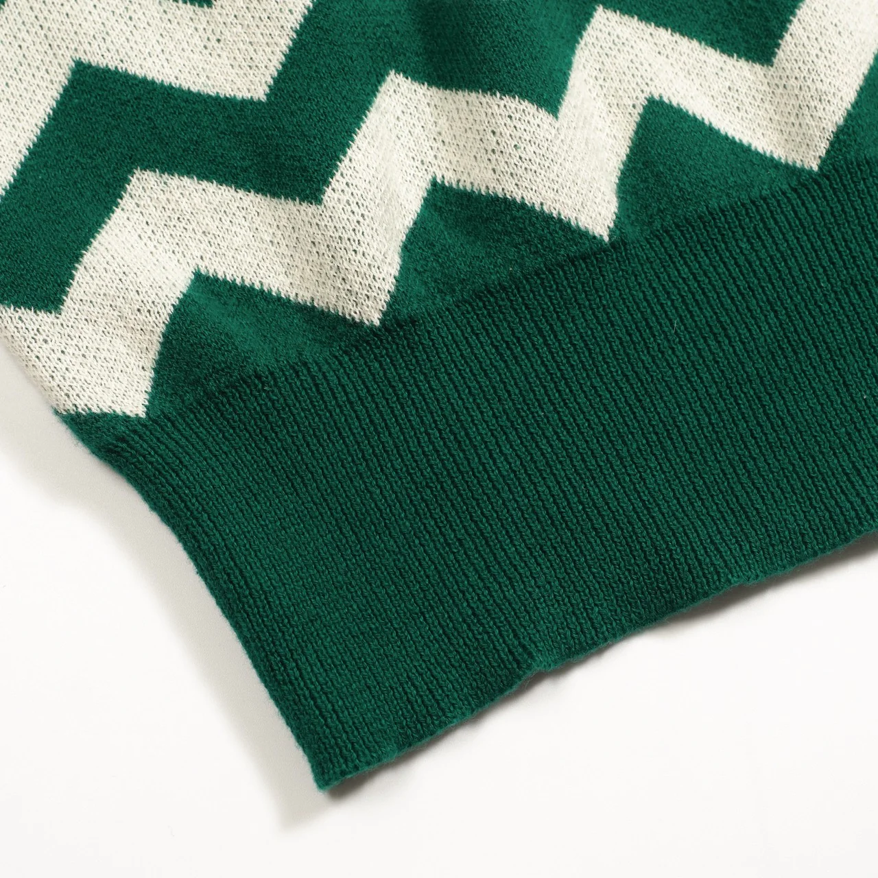 Women's bow knitted vintage T-shirt - Image 6