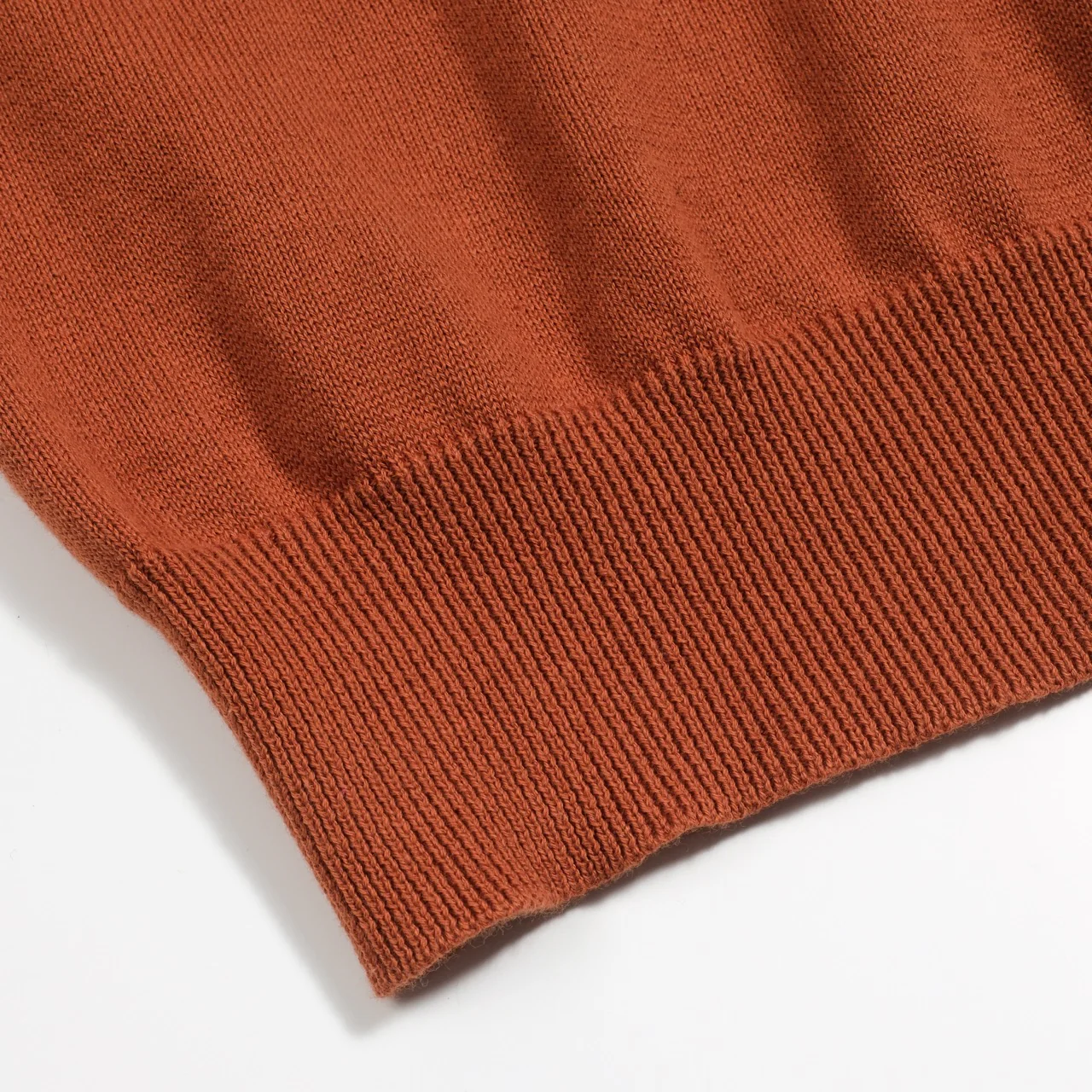 Women's brown vintage jacquard squirrel knitwear - Image 7