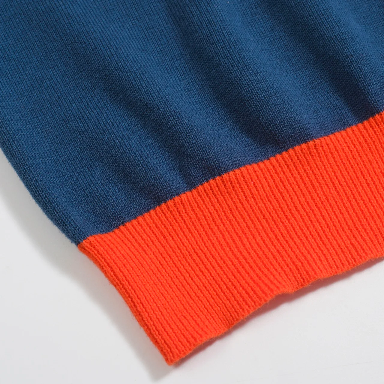 Women's color matching cute bird striped art knitwear - Image 8