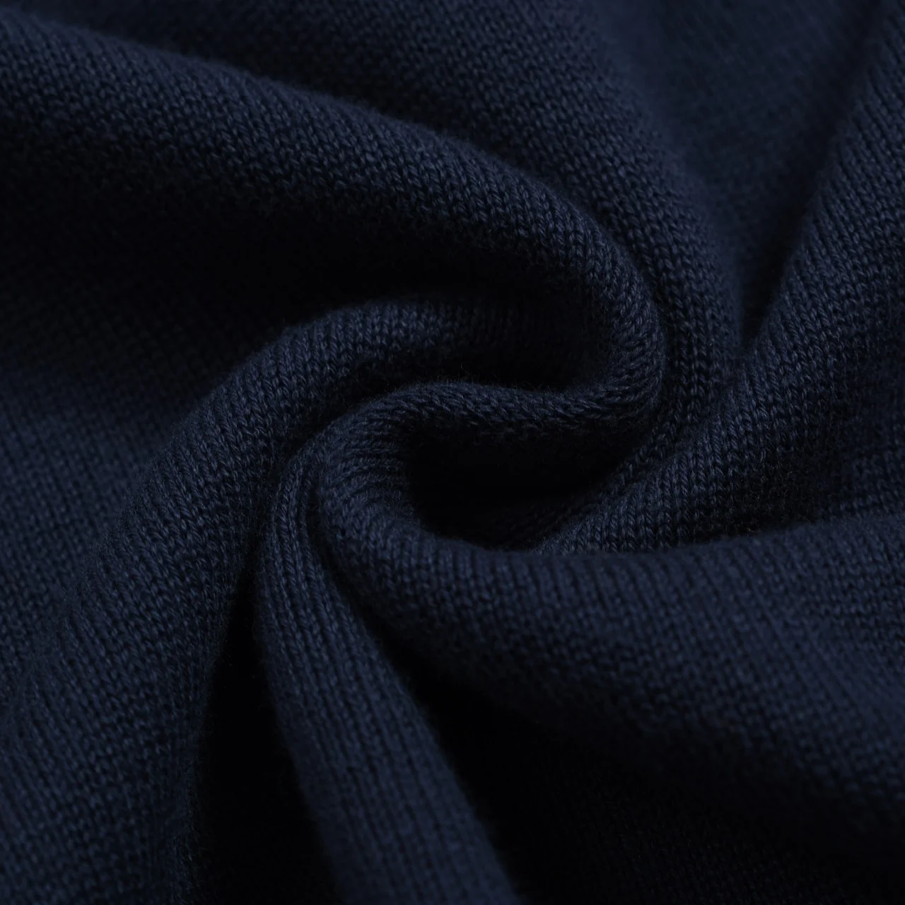 Women's dark blue embroidered bubble sleeve knitwear - Image 10