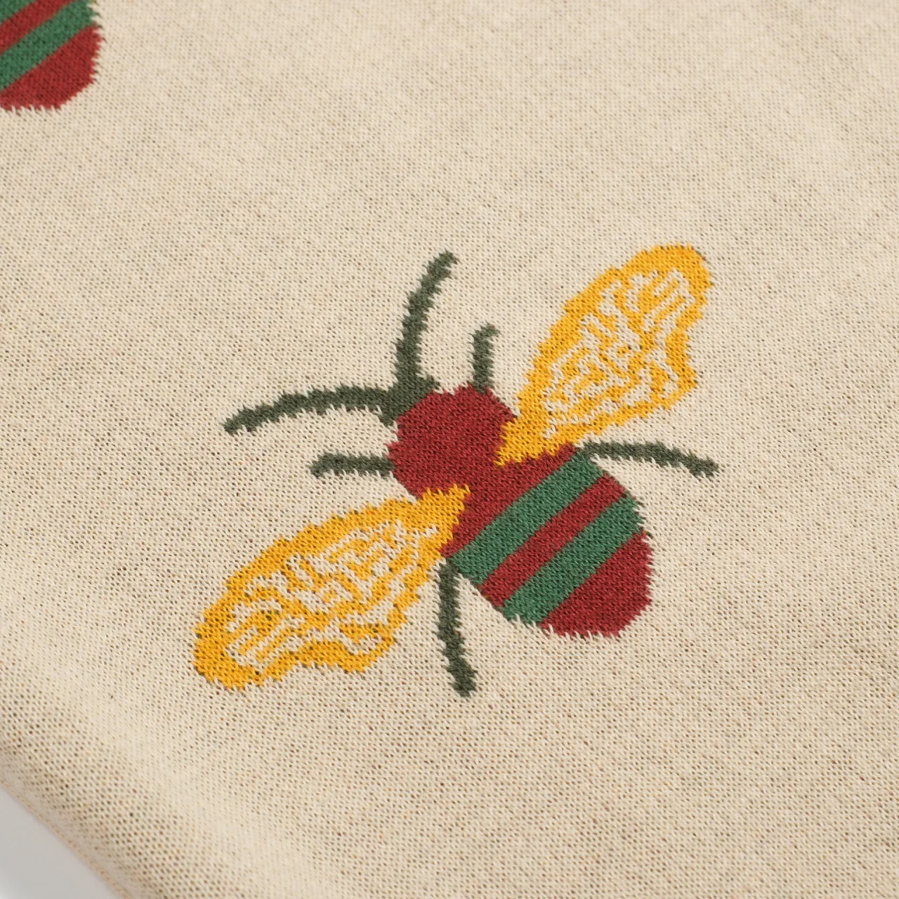Women's green Bee vintage knitwear knitwear - Image 2