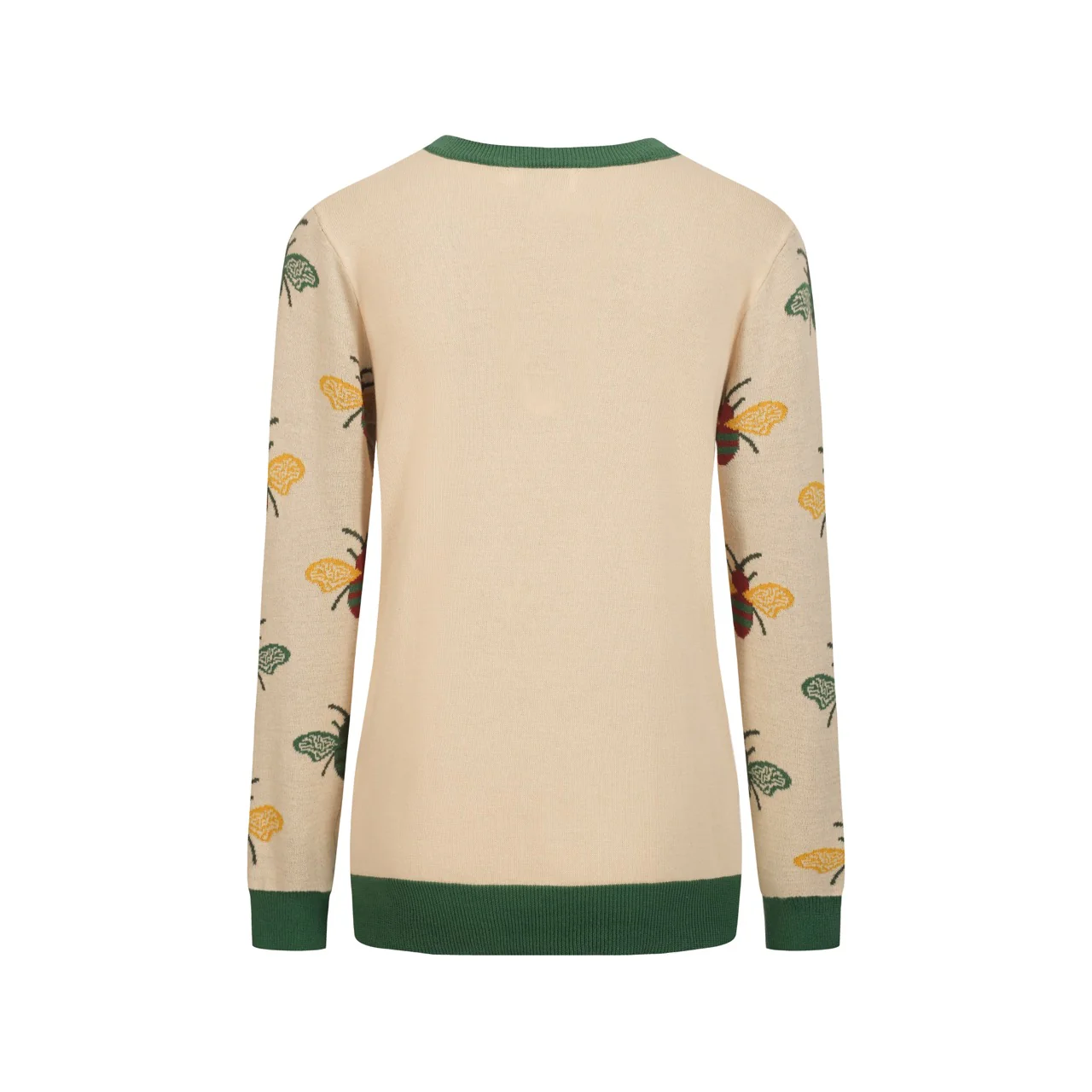 Women's green Bee vintage knitwear knitwear - Image 3