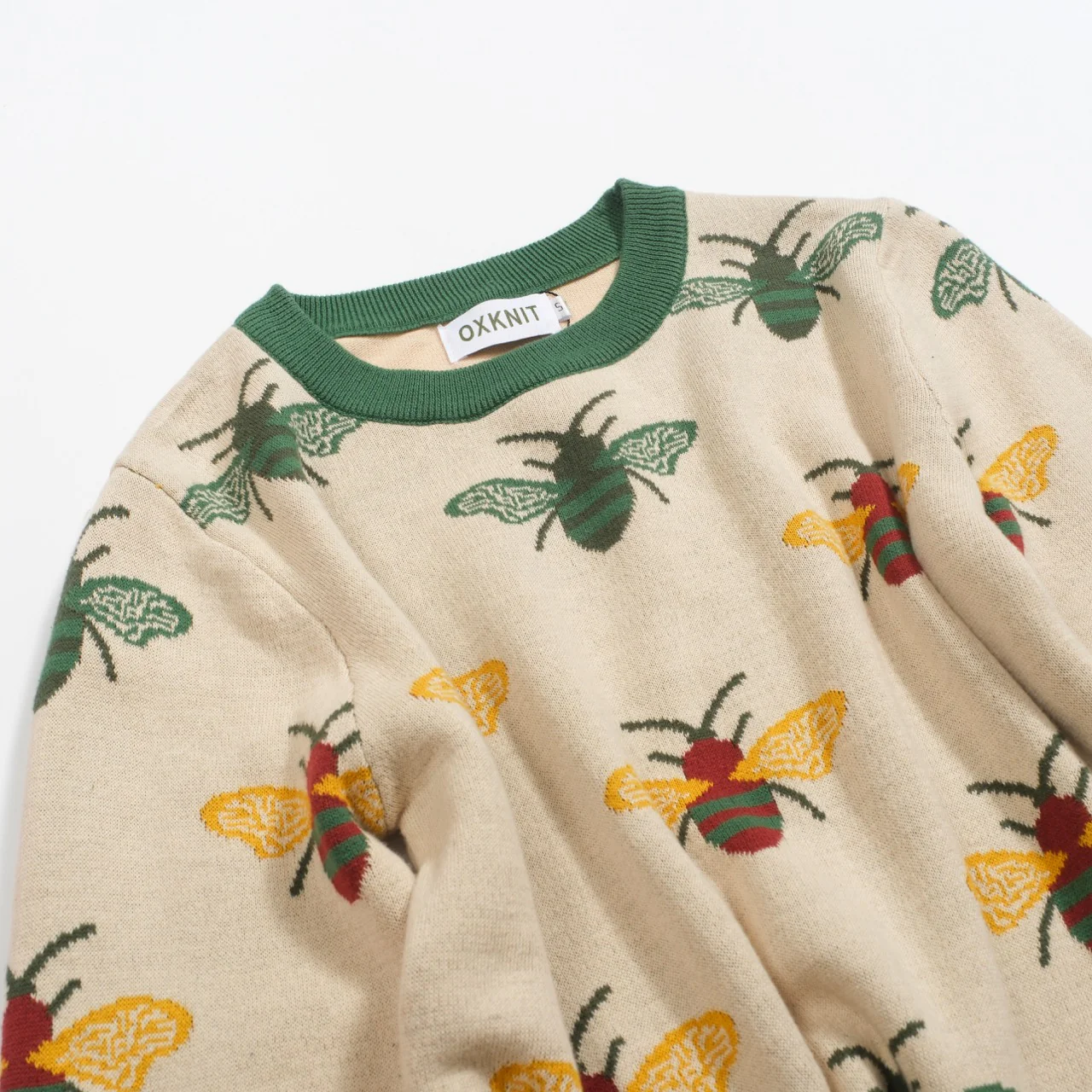 Women's green Bee vintage knitwear knitwear - Image 7