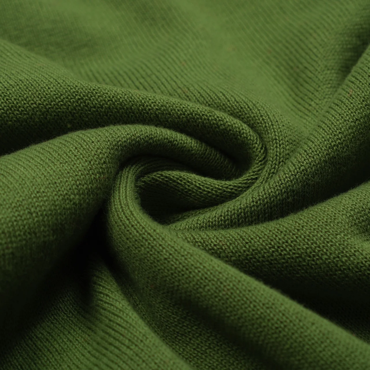 Women's green bird embroidered knitted cardigan - Image 9