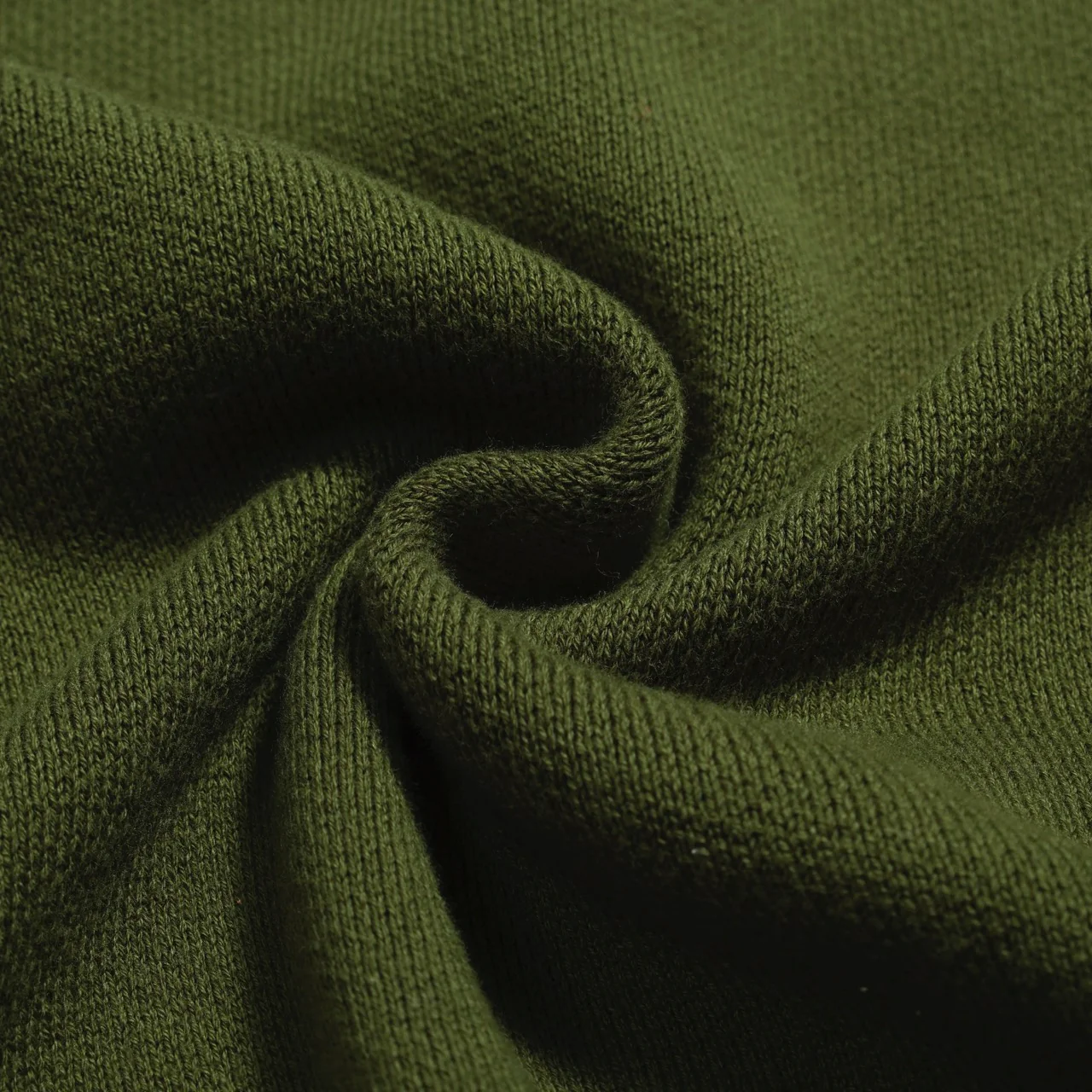 Women's green cat jacquard knitted T-shirt - Image 10