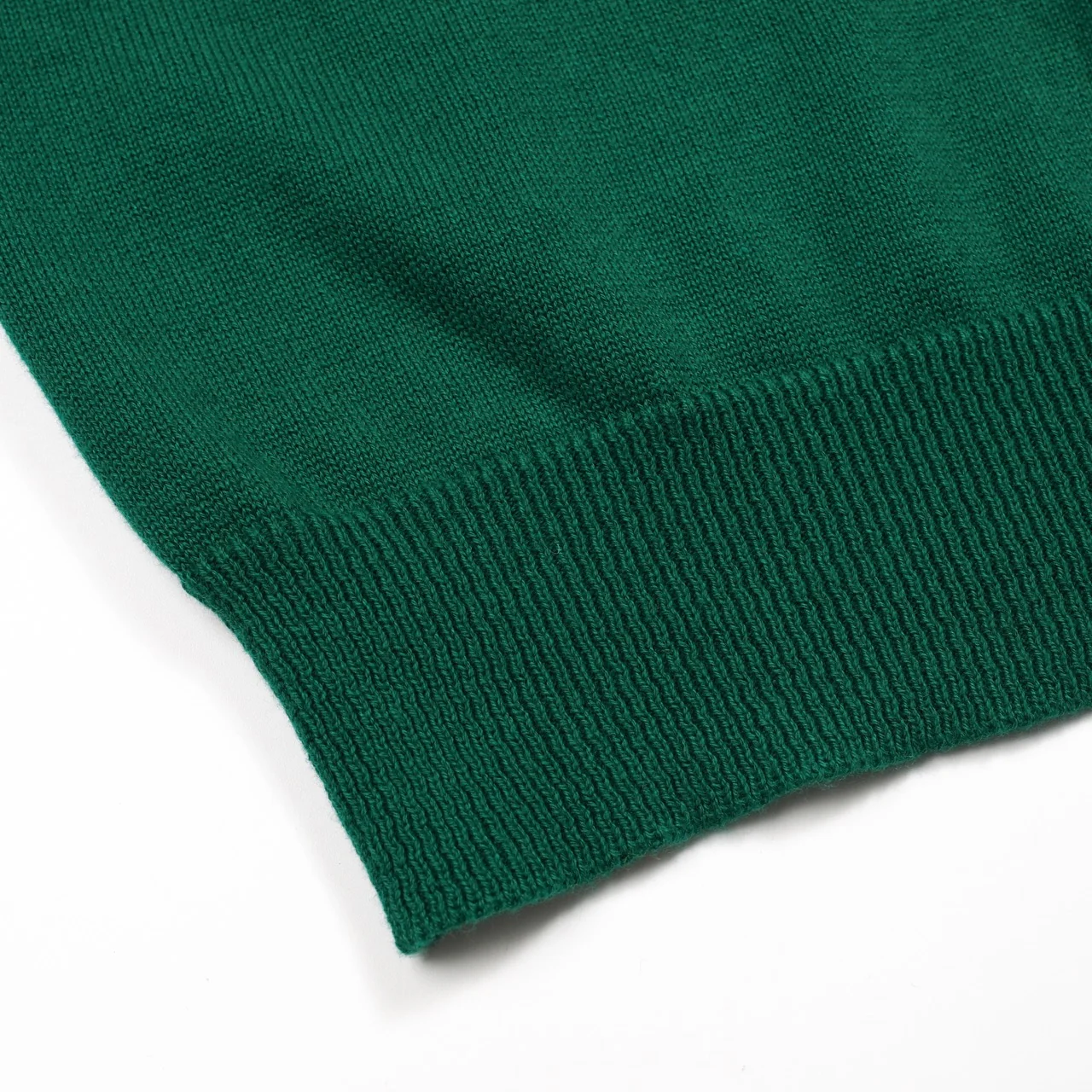 Women's green lightning pattern jacquard knitwear - Image 6