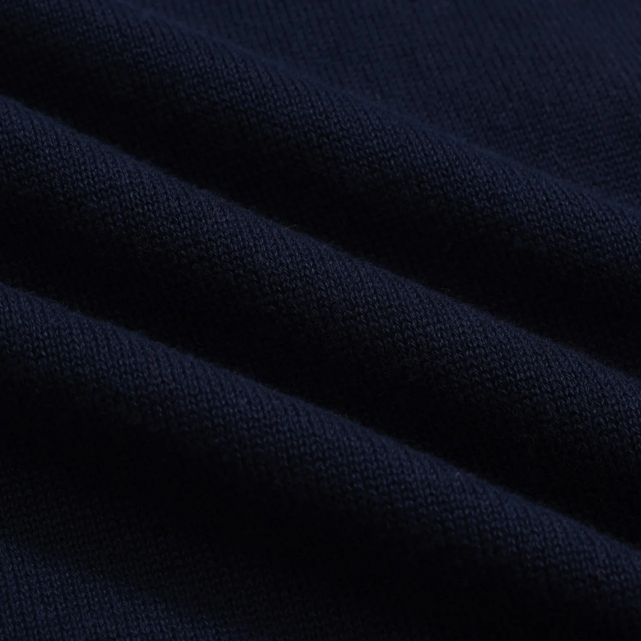 Women's lightning jacquard puffed sleeve knitted polo - Image 9