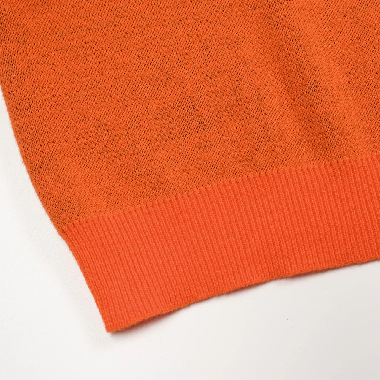 Women's Orange Vintage Cat Style Jacquard Knit Set - Image 12