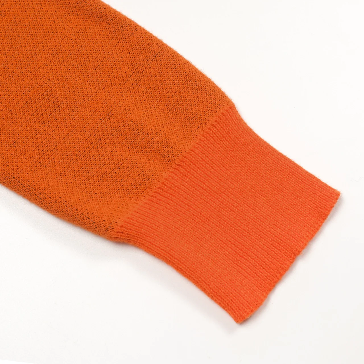 Women's Orange Vintage Cat Style Jacquard Knit Set - Image 13