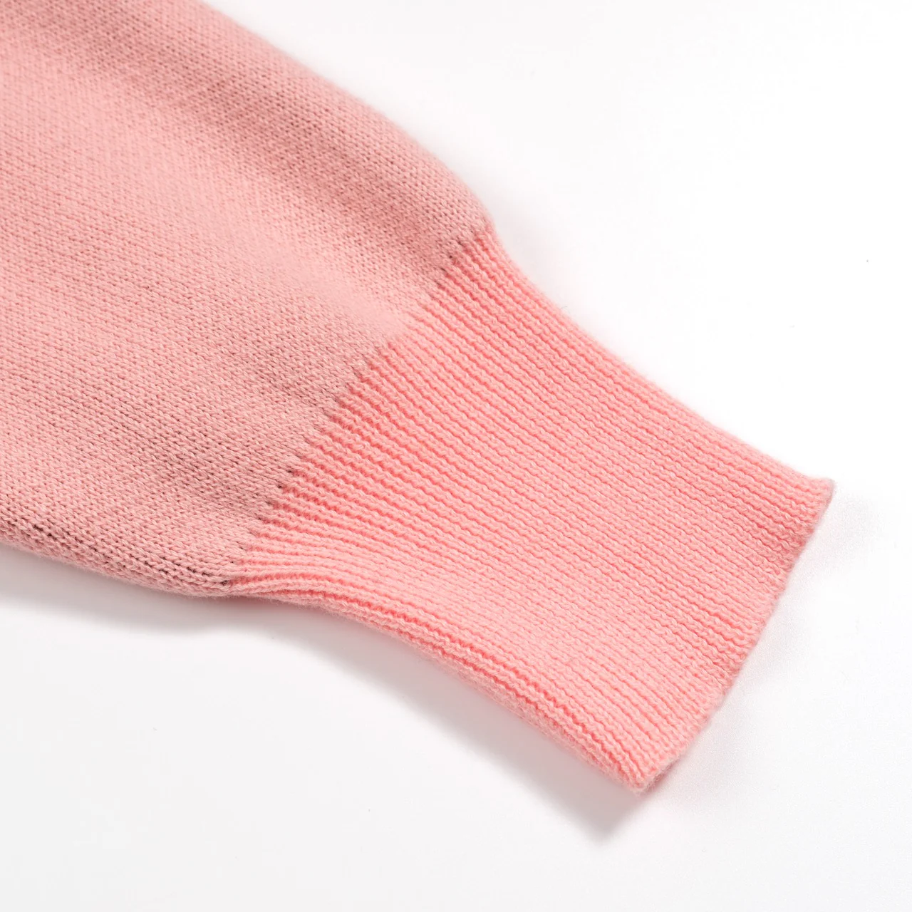 Women's Pink Bird Retro Art Fashion Round Neck Knitwear - Image 6