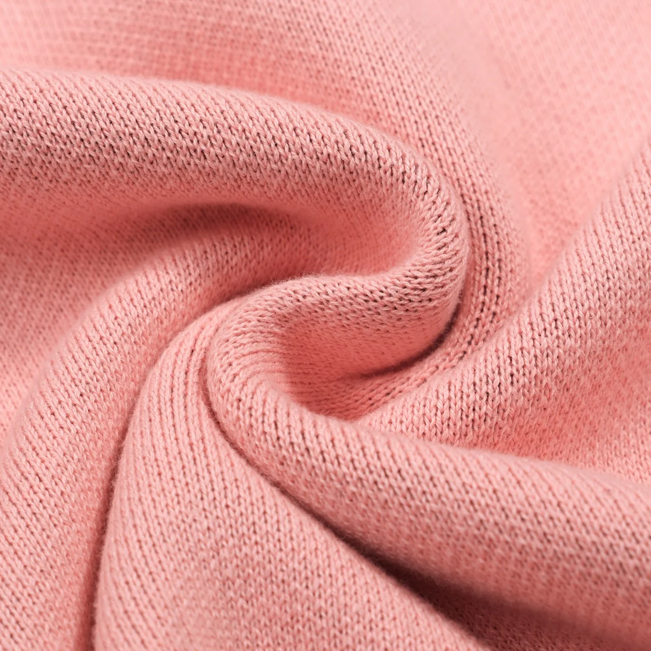 Women's Pink Bird Retro Art Fashion Round Neck Knitwear - Image 9