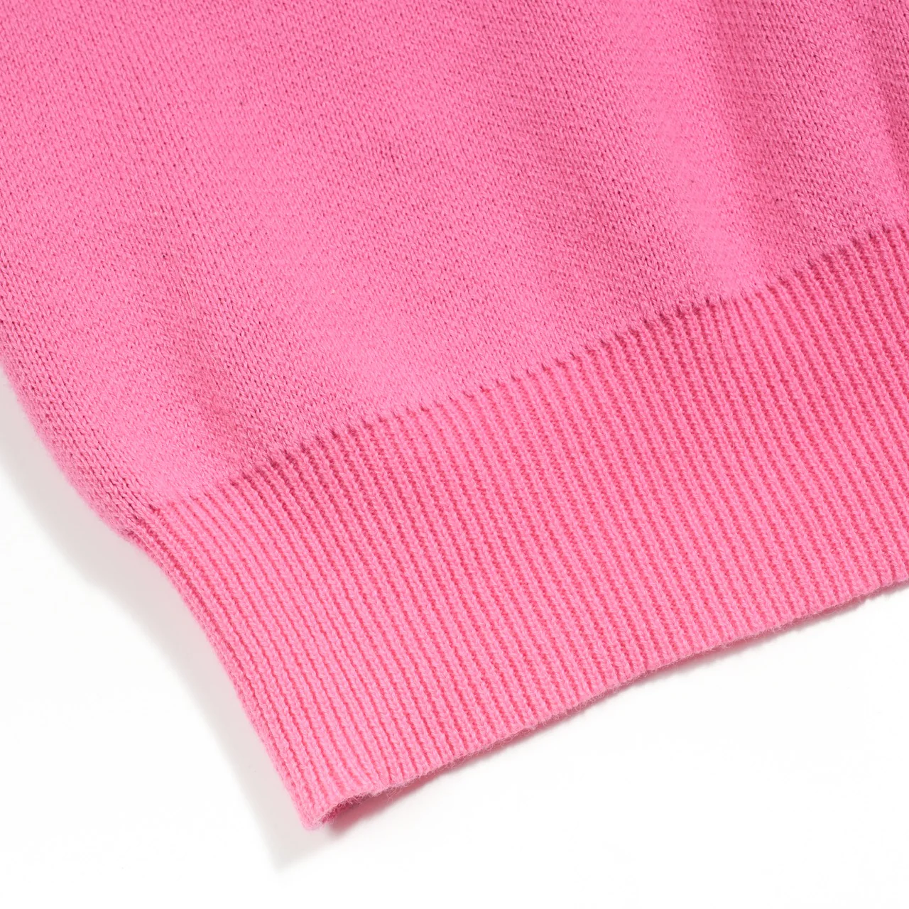 Women's pink flying crane jacquard knitwear - Image 7