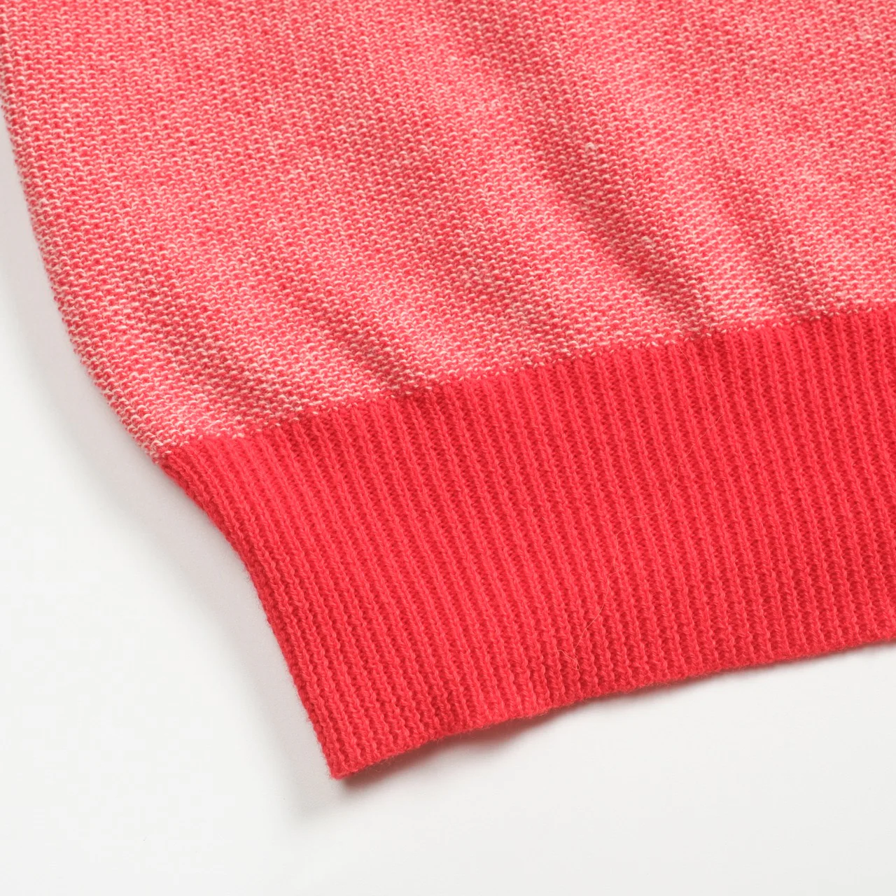 Women's red vintage college knitwear - Image 6