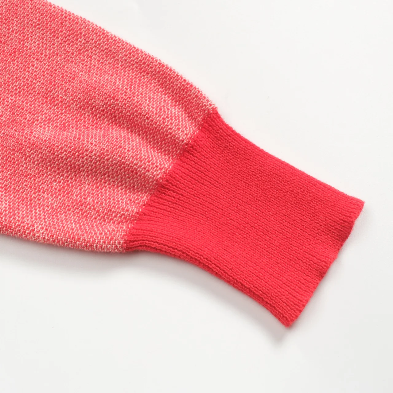 Women's red vintage college knitwear - Image 7