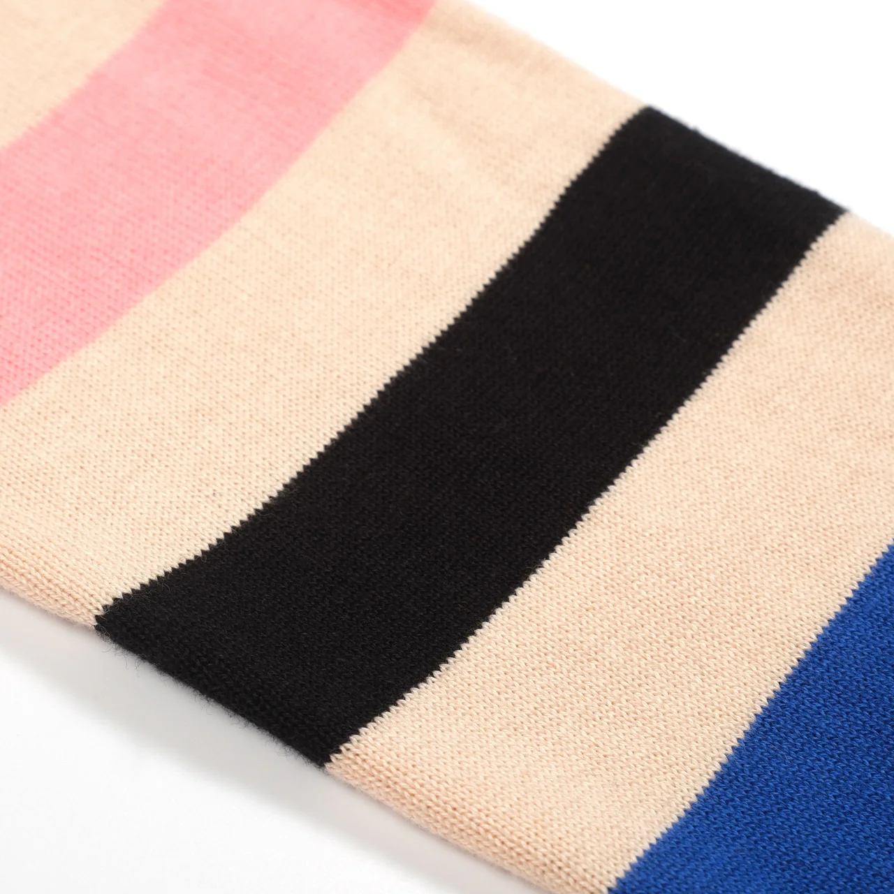 Women's red vintage striped polo knitwear - Image 2