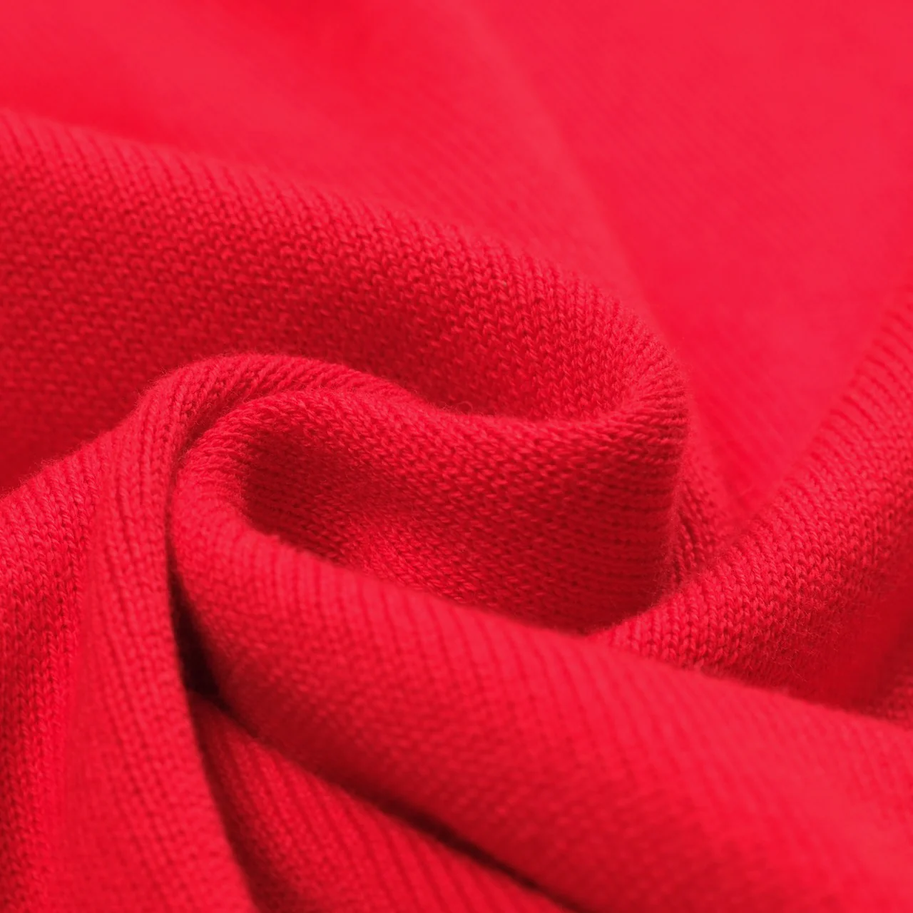 Women's red vintage striped polo knitwear - Image 7