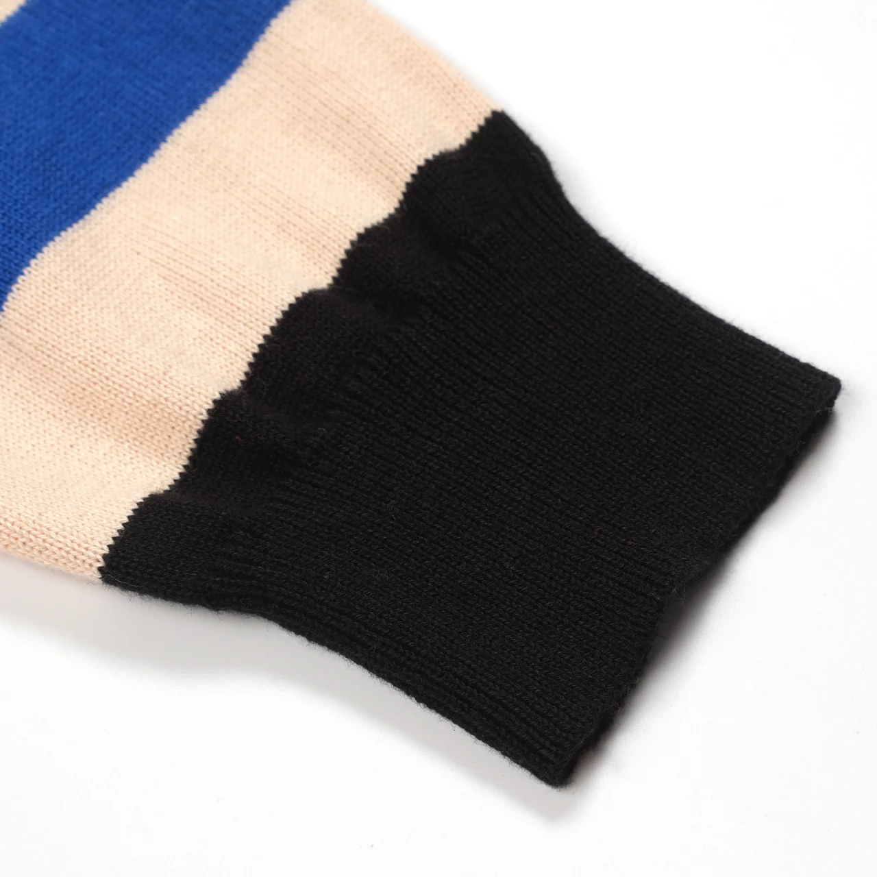 Women's red vintage striped polo knitwear - Image 8