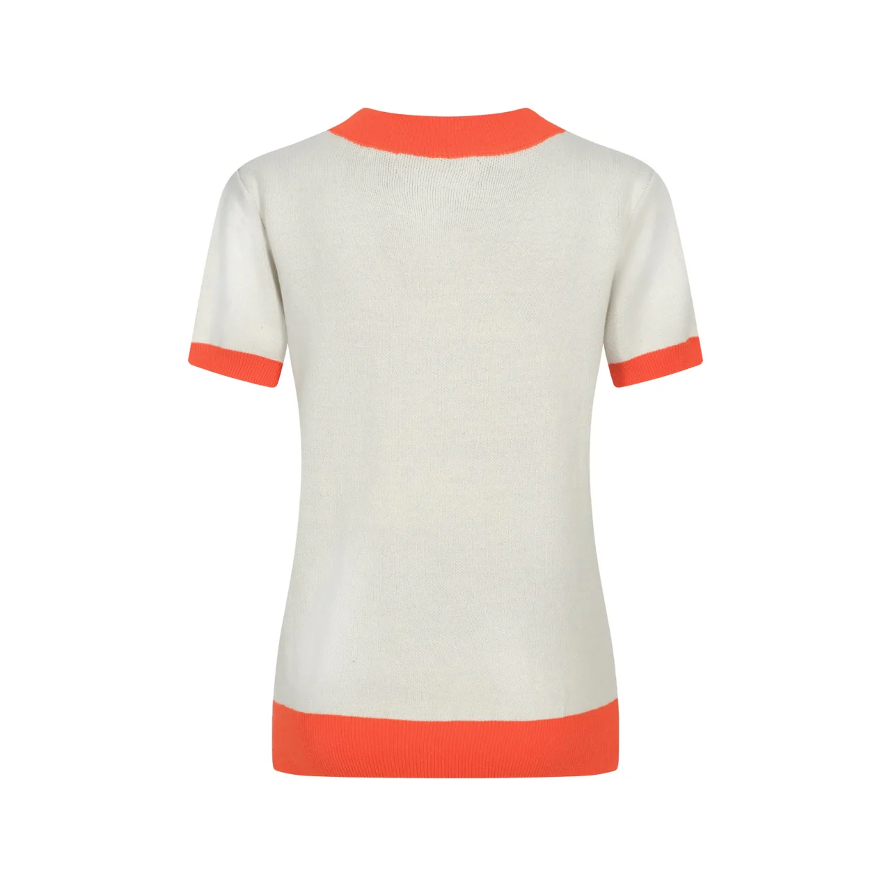 Women's Retro Cat Graphic Knit Top – Vintage Vibes - Image 3