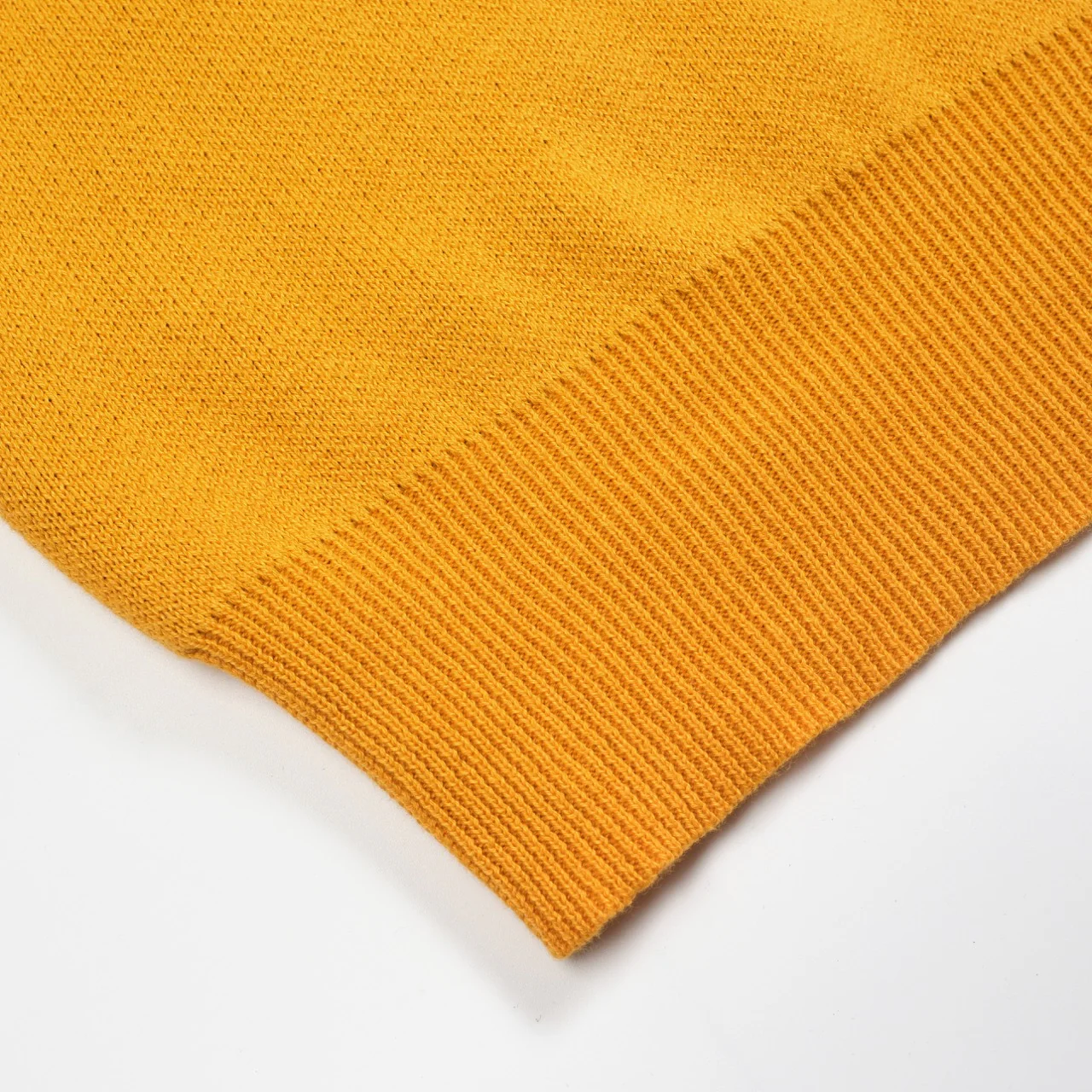 Women's retro yellow bird jacquard knitwear - Image 6