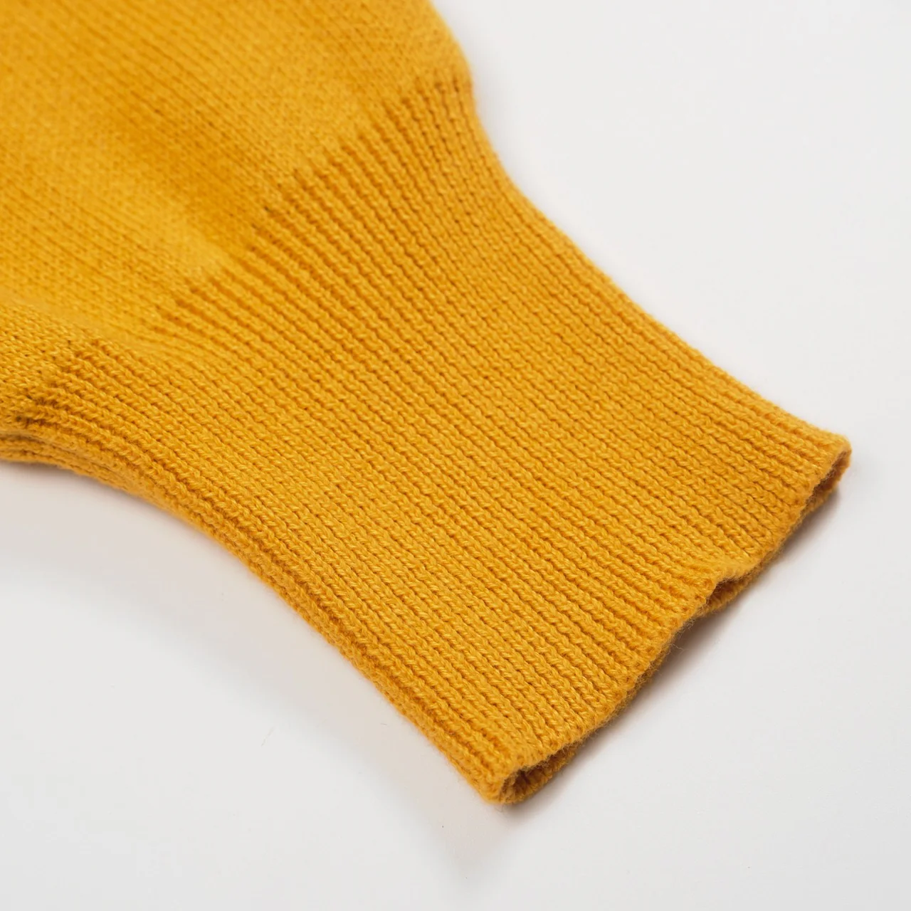 Women's retro yellow bird jacquard knitwear - Image 8