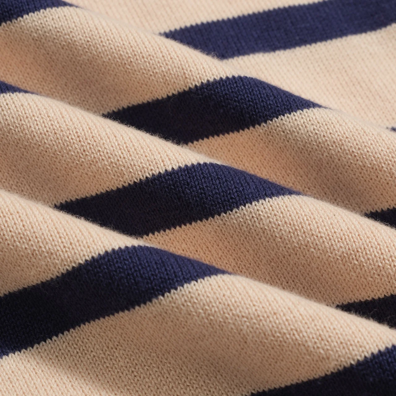 Women's striped vintage embroidered cat knitwear - Image 9