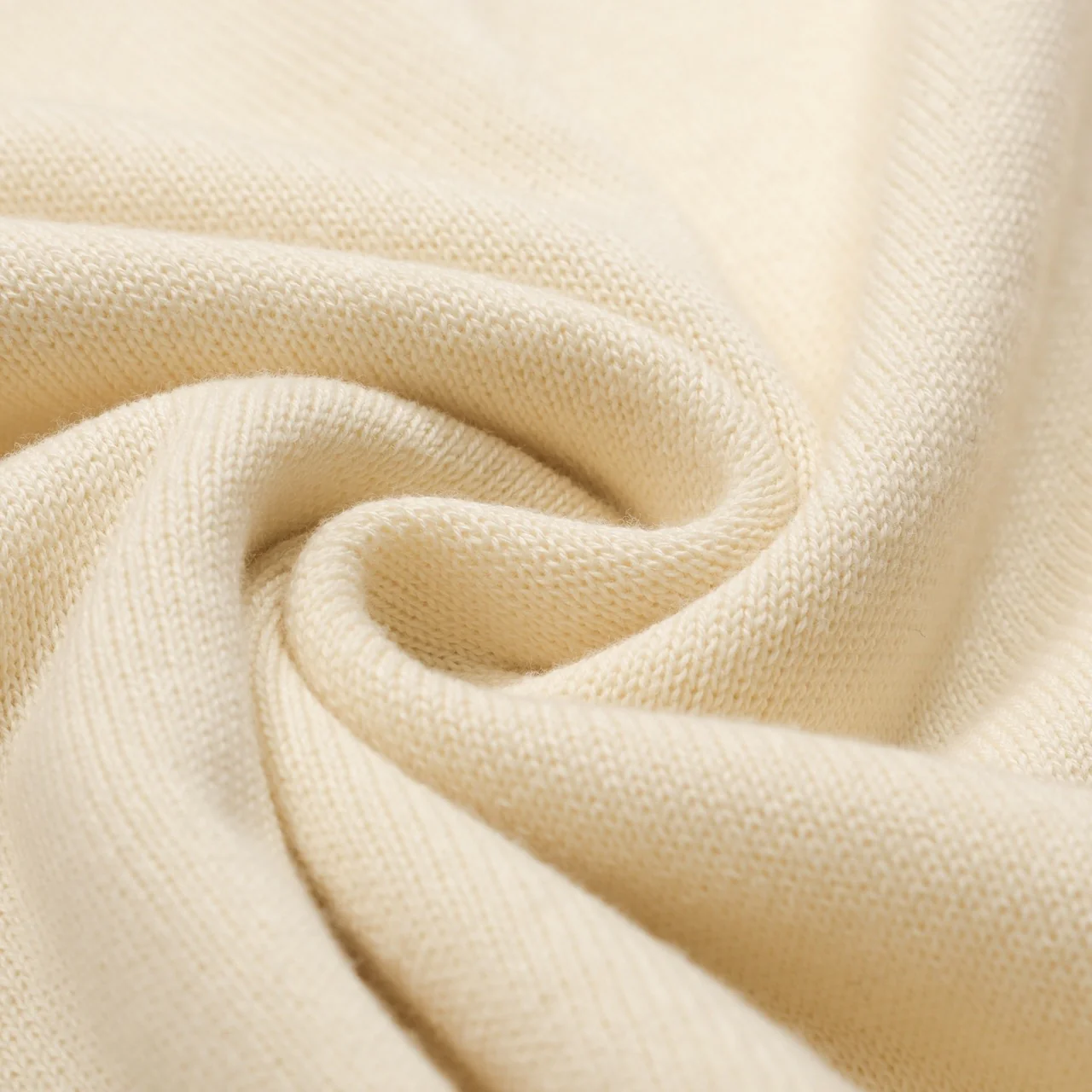 Women's white apricot cheetah embroidered bubble sleeve knitwear - Image 9