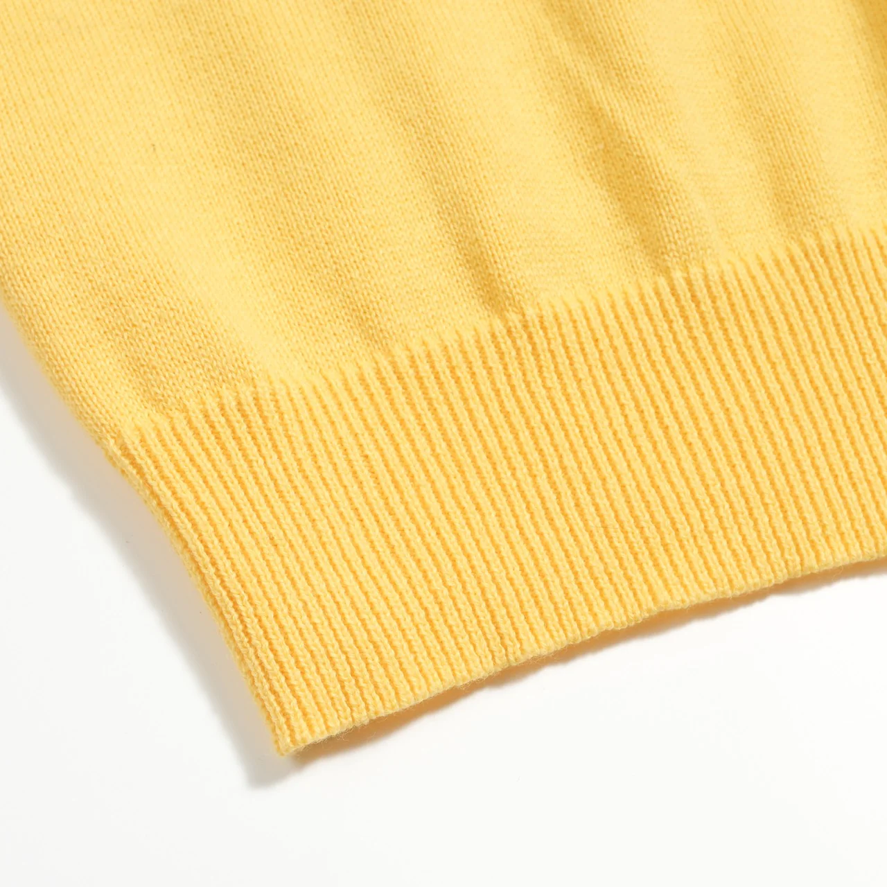Women's yellow dog jacquard vintage knitwear - Image 7